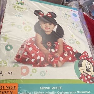 Mini mouse toddler costume